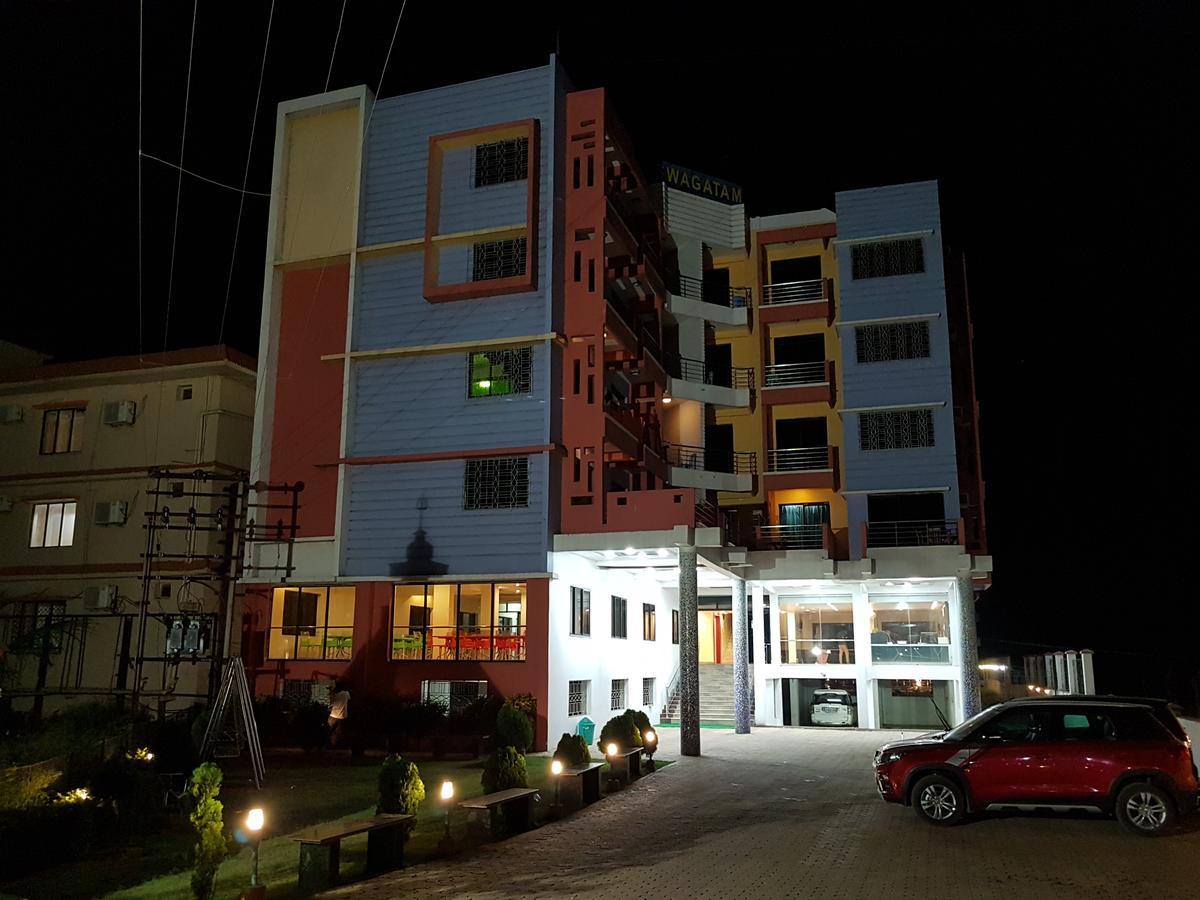 Swagatam International Tarapith Exterior foto