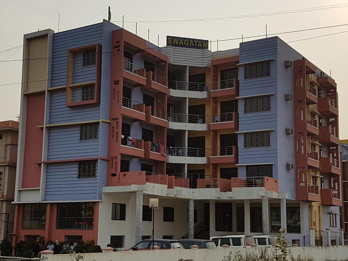 Swagatam International Tarapith Exterior foto
