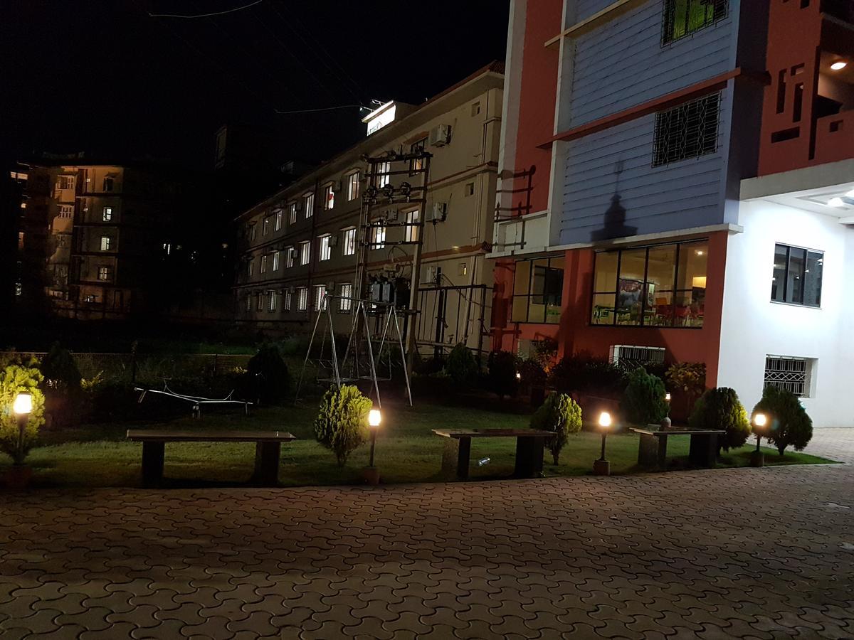 Swagatam International Tarapith Exterior foto