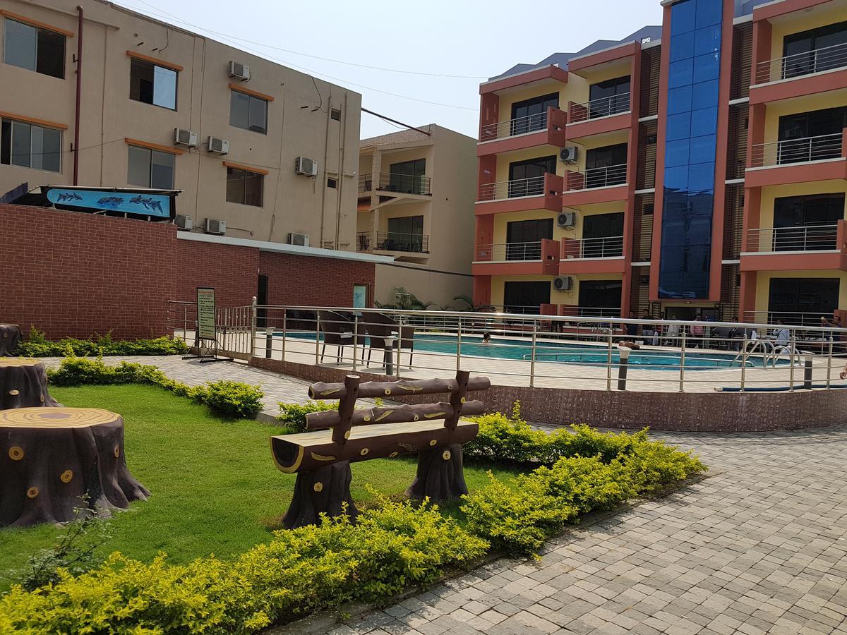 Swagatam International Tarapith Exterior foto