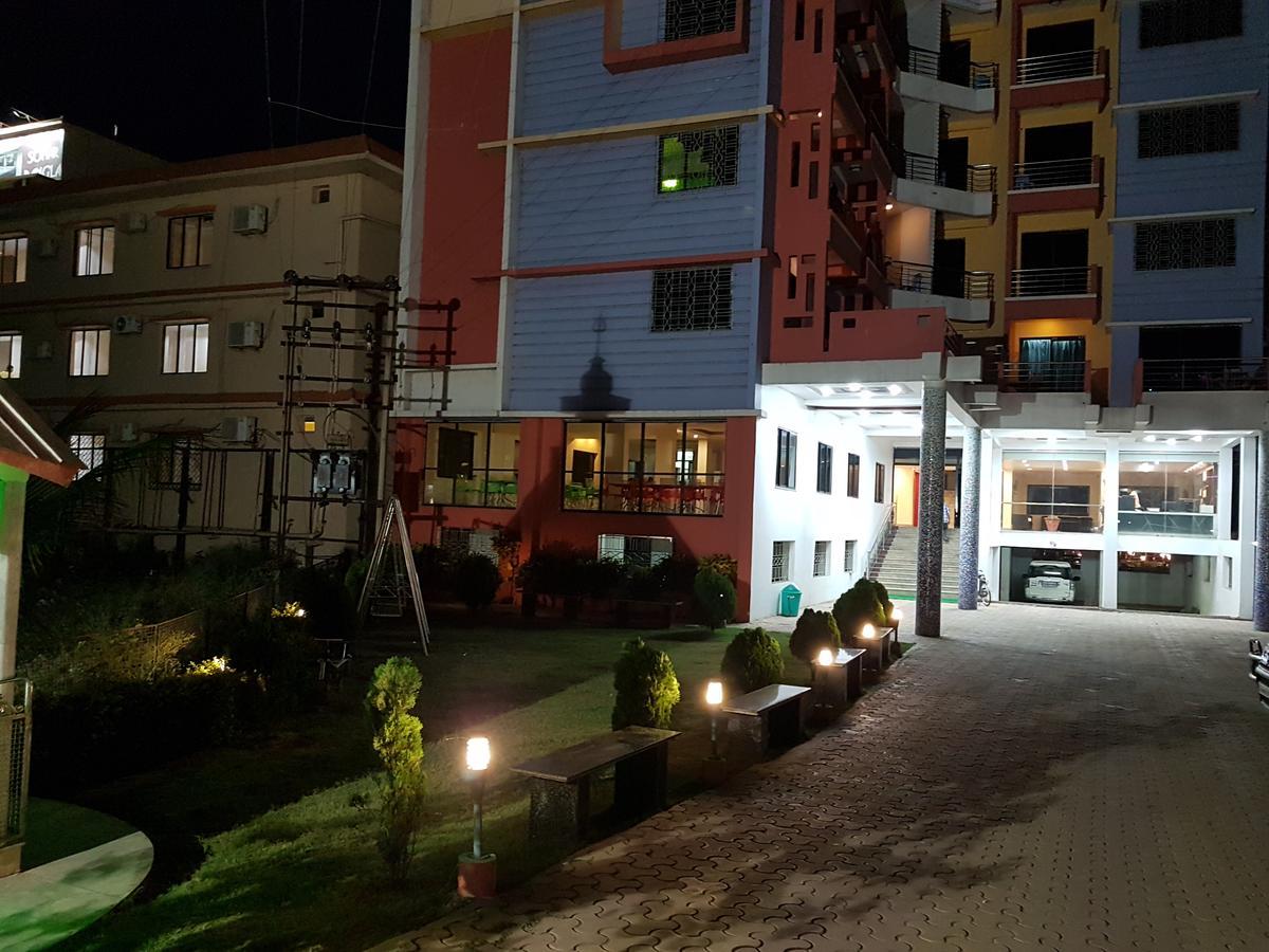 Swagatam International Tarapith Exterior foto